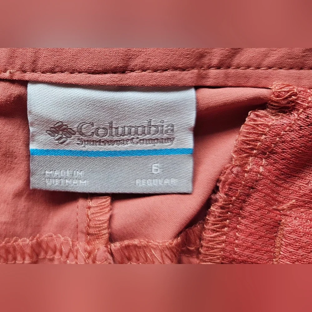 🩷💛Columbia Omni-Shield Active Fit Pants Size 6💜💙 - Picture 5 of 6